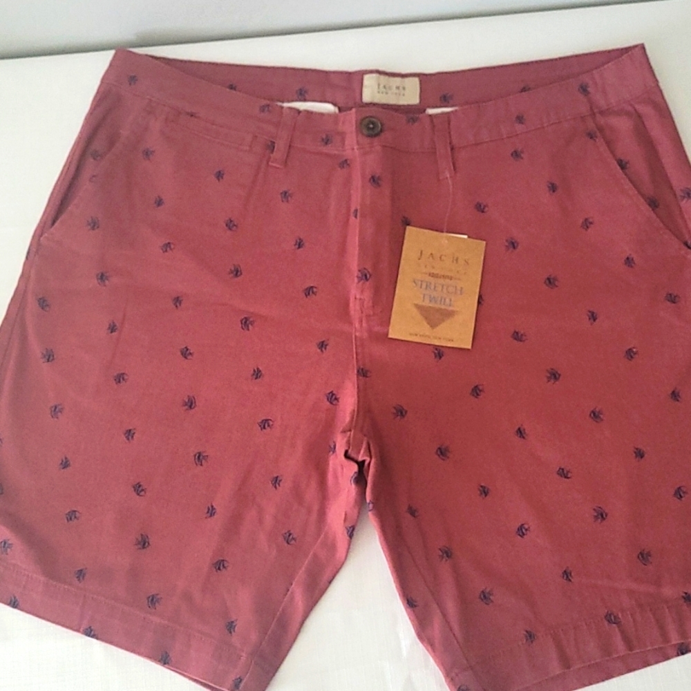 Jachs NY Stretch Twill Shorts